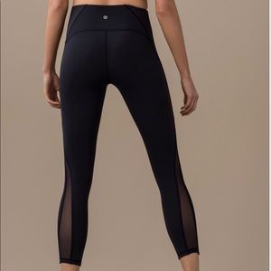 Lululemon Train Times 7/8 Pant *25" - Midnight Navy
